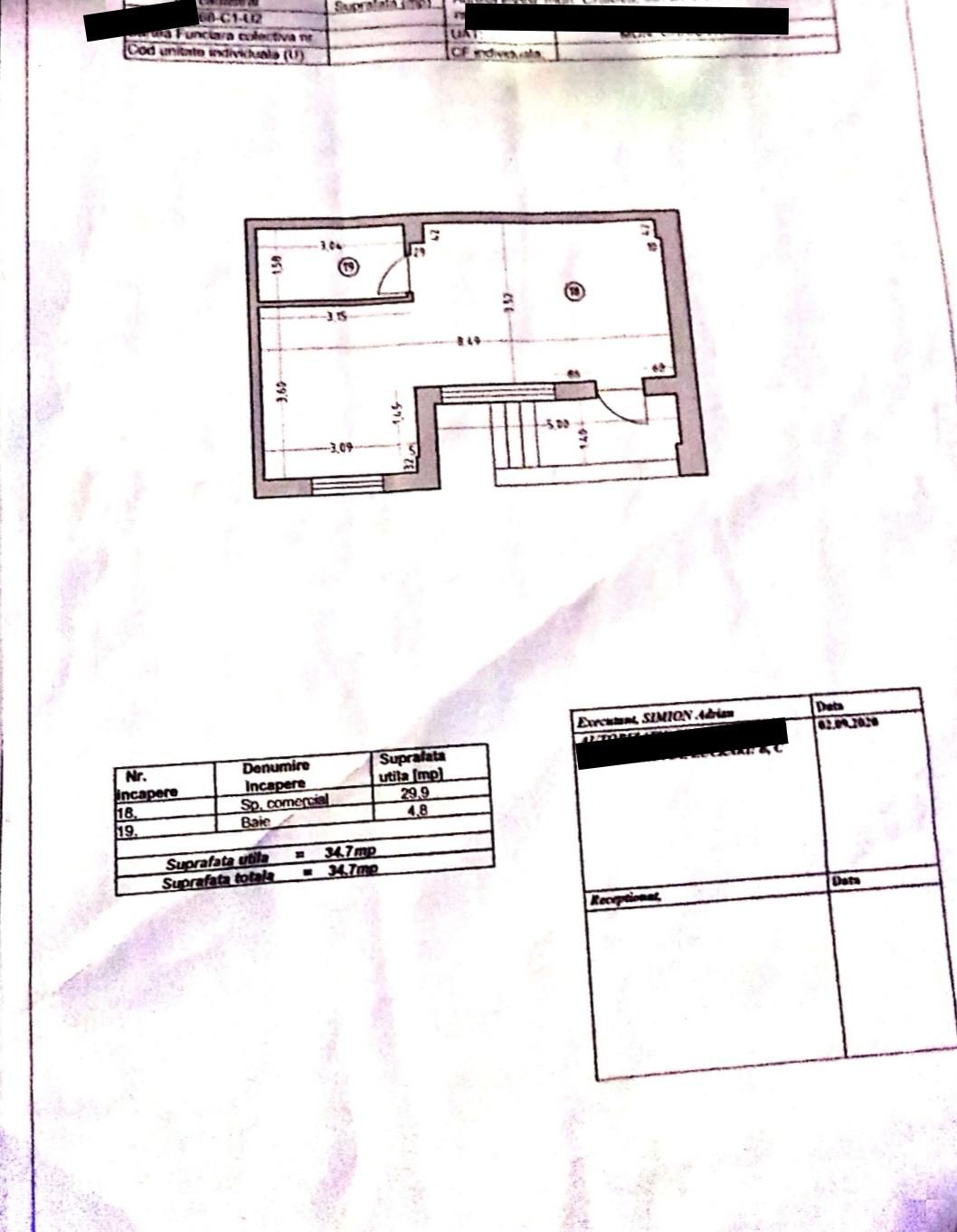 Spațiu comercial de vânzare 1 Mai - 102726SVC | BLITZ Craiova | Poza1