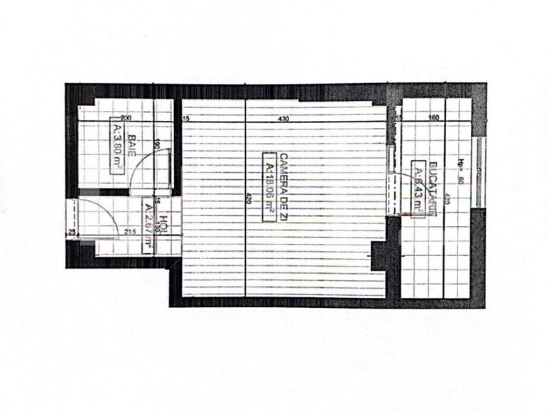 Garsonieră de vânzare Cornitoiu - 102881AV | BLITZ Craiova | Poza1