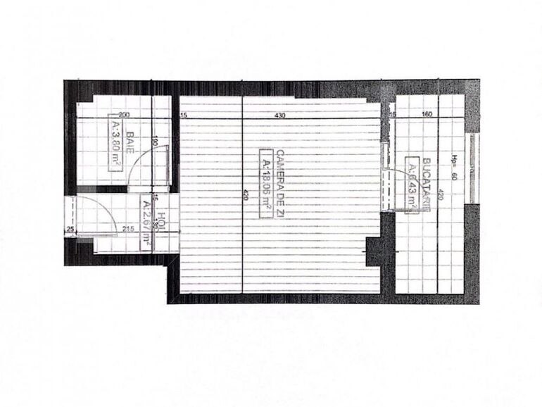 Garsonieră de vânzare Cornitoiu - 102890AV | BLITZ Craiova | Poza1