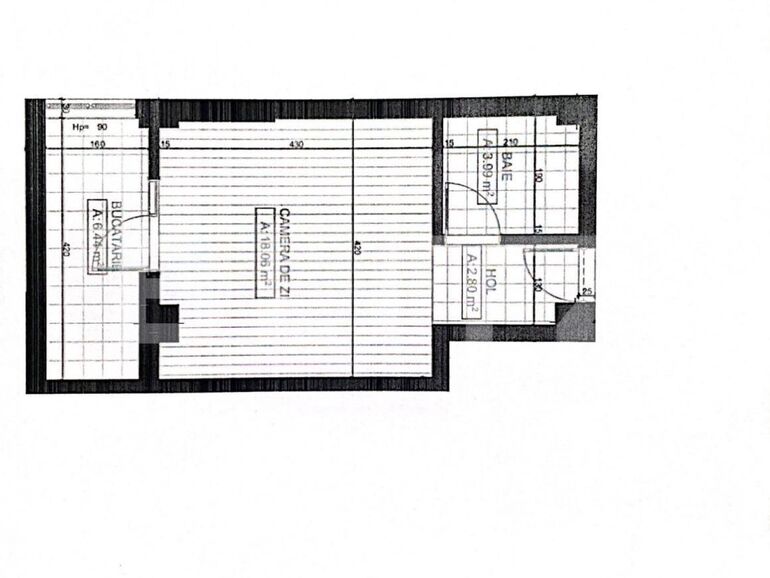 Garsonieră de vânzare Cornitoiu - 102905AV | BLITZ Craiova | Poza1