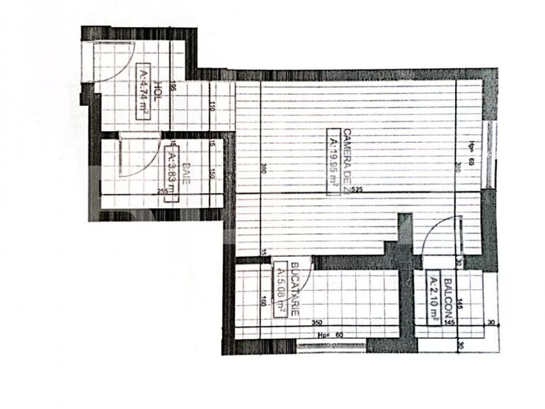 Garsonieră de vânzare Cornitoiu - 102909AV | BLITZ Craiova | Poza1