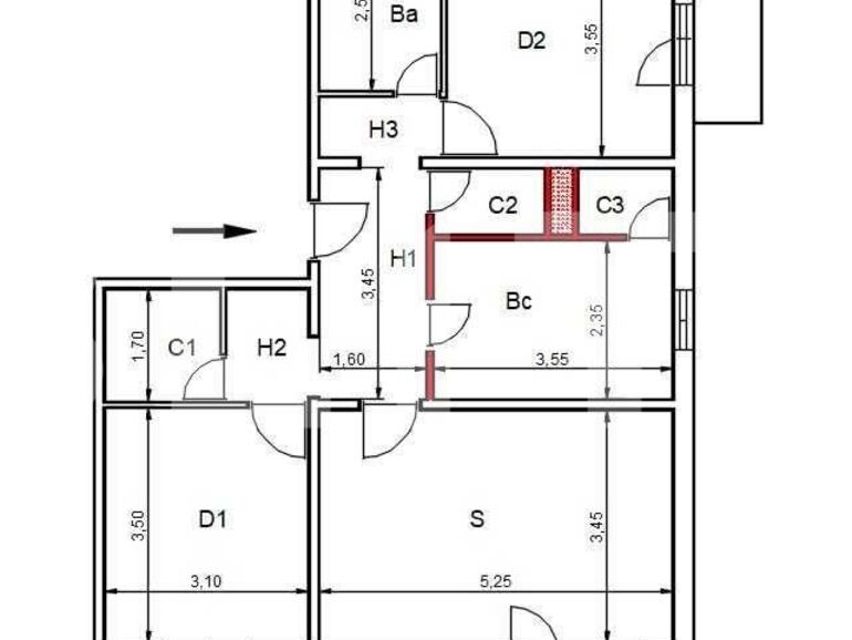 Apartament de vânzare 3 camere Rovine - 102924AV | BLITZ Craiova | Poza1