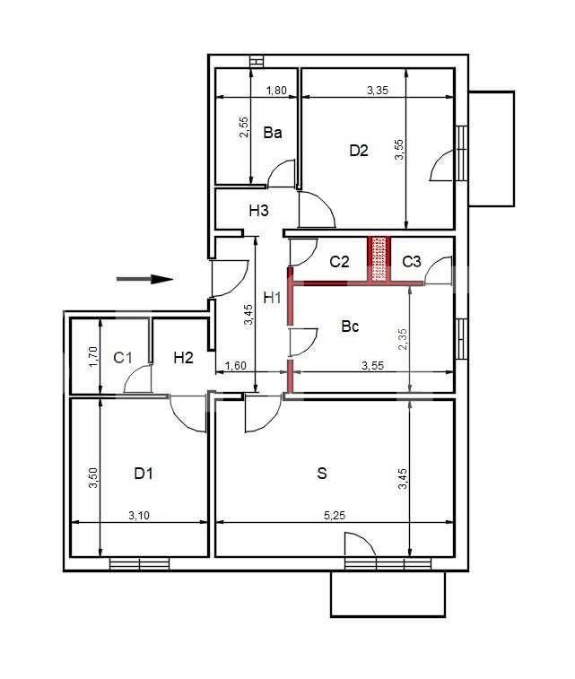 Apartament de vânzare 3 camere Rovine - 102924AV | BLITZ Craiova | Poza1