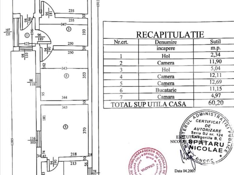 Casa de vânzare 4 camere Cernele - 103028CV | BLITZ Craiova | Poza1