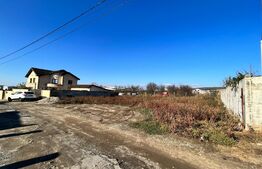 Teren intravilan 508 mp, front 23 m, Drumul Muntenilor