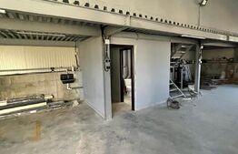 OPORTUNITATE! Hală la cheie cu birouri - 197 mp, pe un teren de 400 mp cu platformă betonată, Centura de Nord