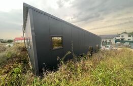 OPORTUNITATE! Hală la cheie cu birouri - 197 mp, pe un teren de 400 mp cu platformă betonată, Centura de Nord