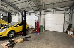 OPORTUNITATE! Hală la cheie cu birouri - 197 mp, pe un teren de 400 mp cu platformă betonată, Centura de Nord