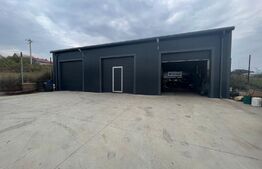 OPORTUNITATE! Hală la cheie cu birouri - 197 mp, pe un teren de 400 mp cu platformă betonată, Centura de Nord