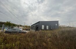 OPORTUNITATE! Hală la cheie cu birouri - 197 mp, pe un teren de 400 mp cu platformă betonată, Centura de Nord