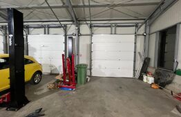 OPORTUNITATE! Hală la cheie cu birouri - 197 mp, pe un teren de 400 mp cu platformă betonată, Centura de Nord