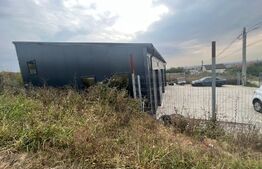 OPORTUNITATE! Hală la cheie cu birouri - 197 mp, pe un teren de 400 mp cu platformă betonată, Centura de Nord