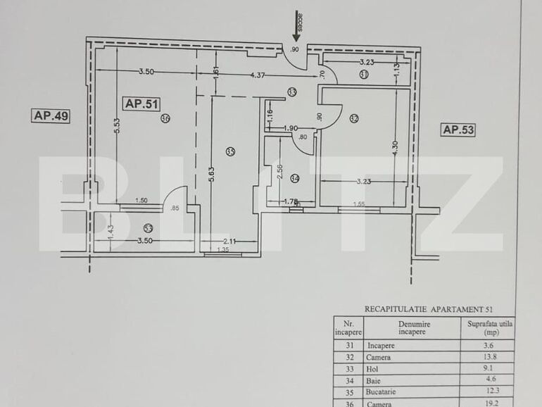 Apartament de vânzare 2 camere Calea Bucuresti - 103963AV | BLITZ Craiova | Poza1