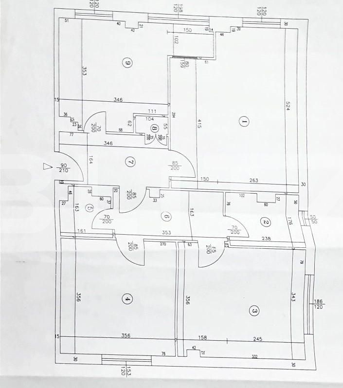 Apartament de vânzare 3 camere 1 Mai - 104191AV | BLITZ Craiova | Poza1
