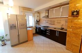 Apartament de 3 camere, centrală termică, prima închiriere, strada Dezrobirii