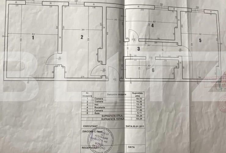 Apartament de vânzare 3 camere Central - 104656AV | BLITZ Craiova | Poza1