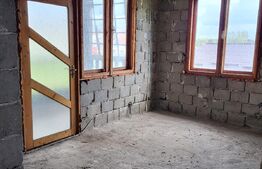 Casă la roșu P +1+M, 232 mp utili - Filiasi