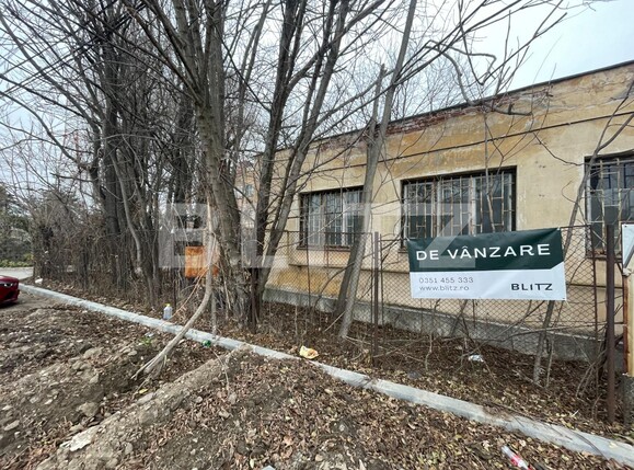 Spațiu industrial de vânzare Romanesti - 104849SVI | BLITZ Craiova | Poza1