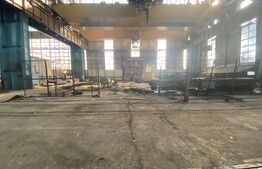 Spatiu industrial, 19900 mp, pod rulant 50 tone, putere maxima 2 megawatt, zona Craiova Est