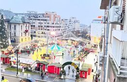 Garsoniera spatioasa, zona ultracentrala, langa Muzeul de arta