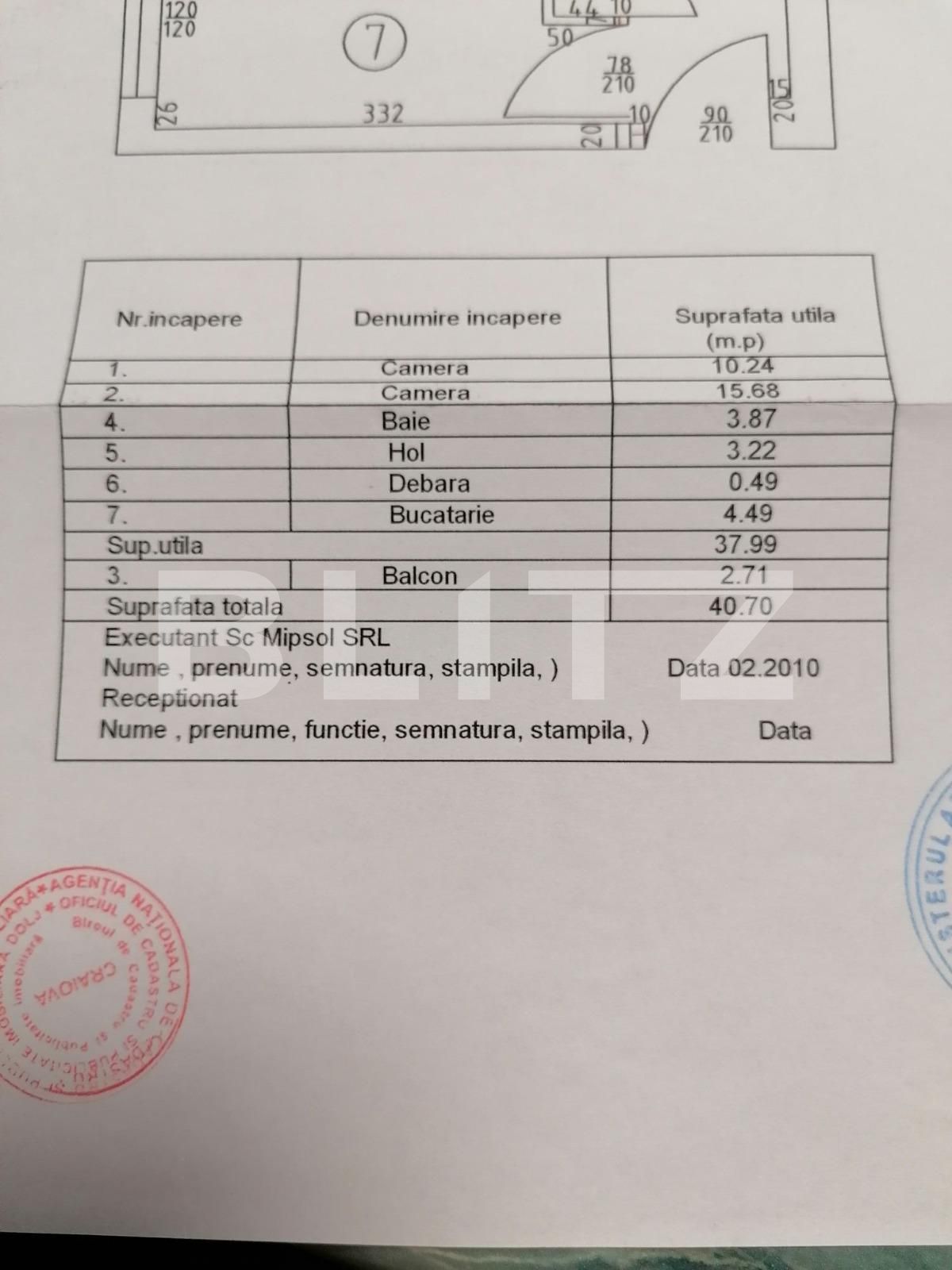 Apartament de vânzare 2 camere Craiovita Noua - 105924AV | BLITZ Craiova | Poza2