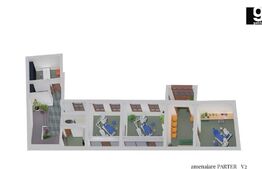 Proprietate stil boieresc, proiect si autorizatie de renovare, Central