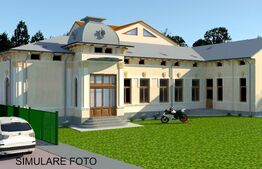 Proprietate stil boieresc, proiect si autorizatie de renovare, Central