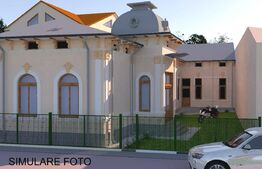 Proprietate stil boieresc, proiect si autorizatie de renovare, Central