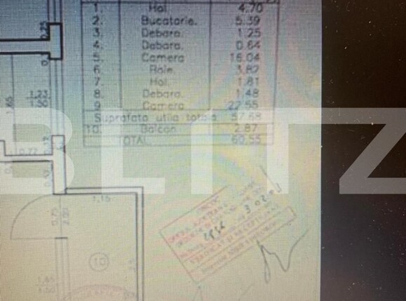 Apartament de vânzare 2 camere Brazda lui Novac - 106113AV | BLITZ Craiova | Poza1