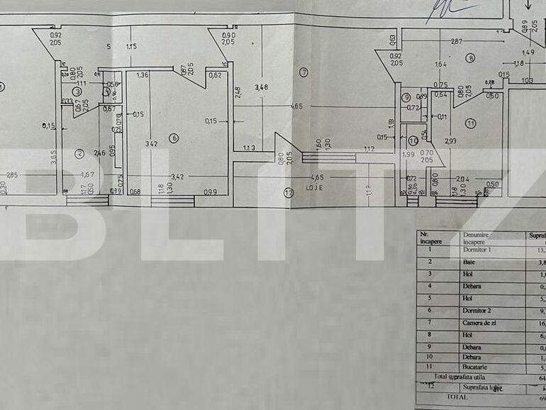 Apartament de vânzare 3 camere Calea Bucuresti - 106287AV | BLITZ Craiova | Poza1