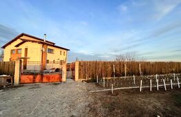 REDUCERE! Casă P + E + M 181 mp utili, cu teren de 521 mp, zona Aeroportului