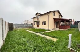 Casă P + M 130 mp utili, pe un teren de 376 mp, Breasta