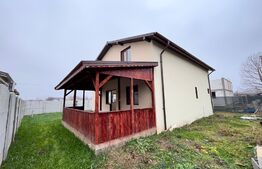 Casă P + M 130 mp utili, pe un teren de 376 mp, Breasta