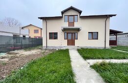 Casă P + M 130 mp utili, pe un teren de 376 mp, Breasta