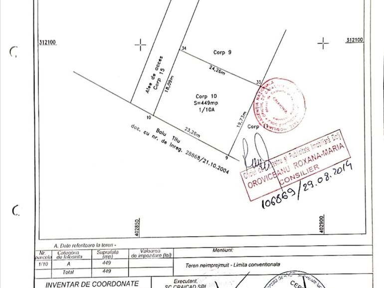 Teren de vânzare Lascar Catargiu - 106506TV | BLITZ Craiova | Poza1