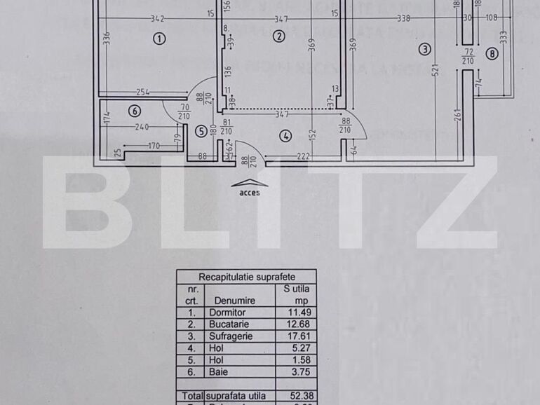 Apartament de vânzare 2 camere Rovine - 106533AV | BLITZ Craiova | Poza1
