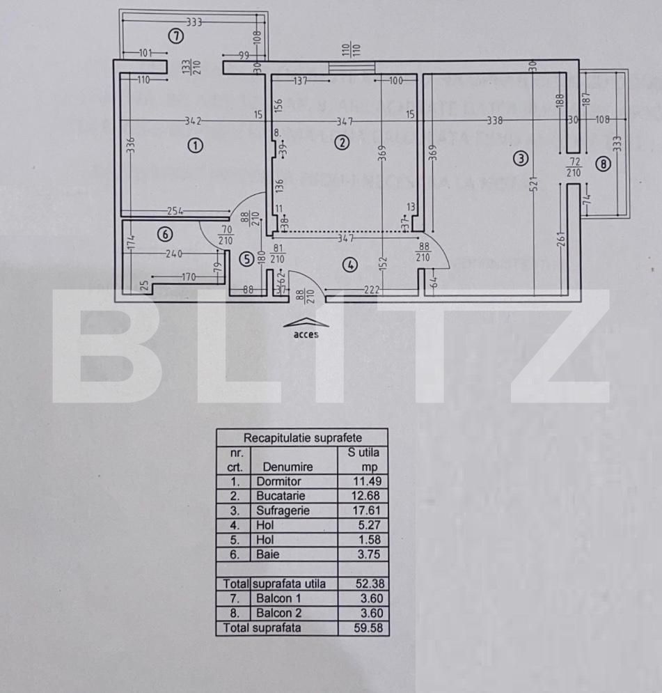 Apartament de vânzare 2 camere Rovine - 106533AV | BLITZ Craiova | Poza1