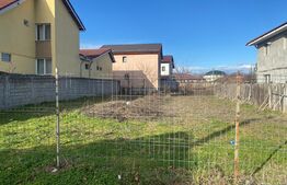 Teren intravilan 506 mp, toate utilitățile și deschidere 16 m, zona Catargiu