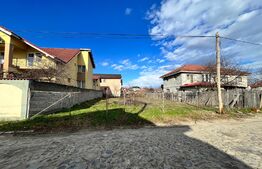 Teren intravilan 506 mp, toate utilitățile și deschidere 16 m, zona Catargiu