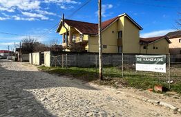 Teren intravilan 506 mp, toate utilitățile și deschidere 16 m, zona Catargiu