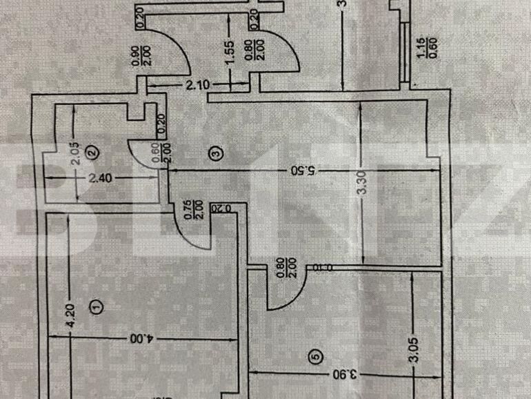Apartament de vânzare 3 camere Lapus - 106601AV | BLITZ Craiova | Poza1