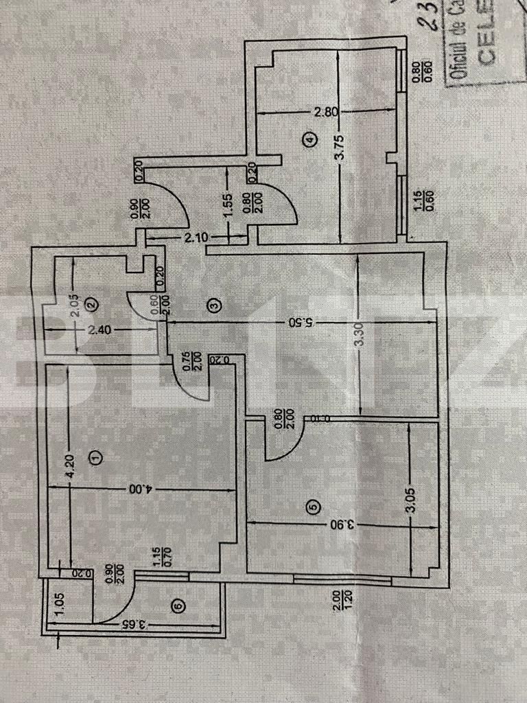 Apartament de vânzare 3 camere Lapus - 106601AV | BLITZ Craiova | Poza1