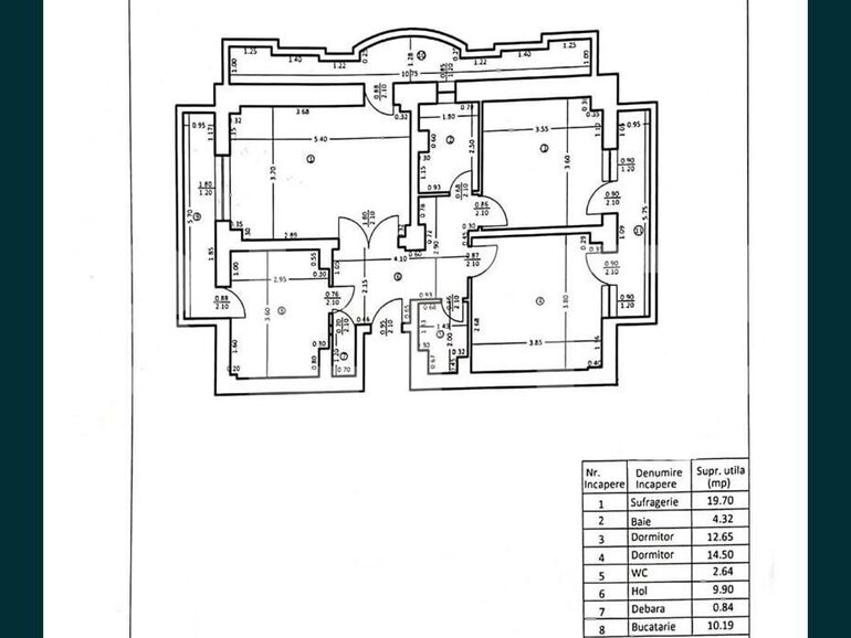 Apartament de vânzare 3 camere Calea Bucuresti - 106657AV | BLITZ Craiova | Poza1