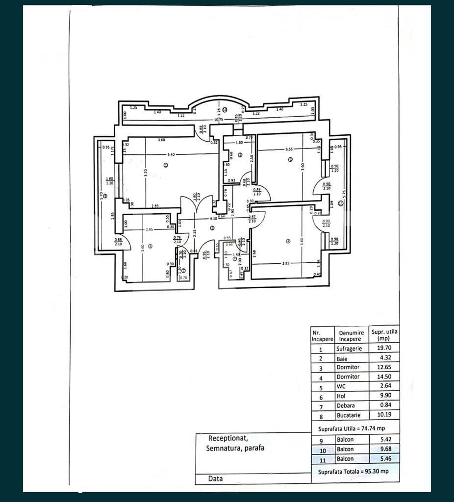 Apartament de vânzare 3 camere Calea Bucuresti - 106657AV | BLITZ Craiova | Poza1