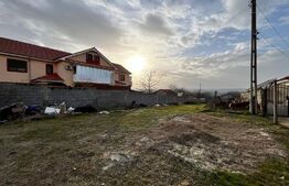 Teren intravilan 1.084 mp, asfalt, toate utilitățile, cartier Veteranilor