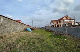 Teren intravilan 1.084 mp, asfalt, toate utilitățile, cartier Veteranilor