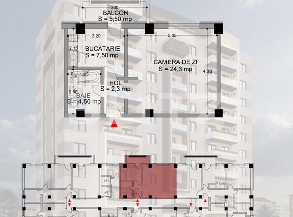 Garsonieră de vânzare Rovine - 106781AV | BLITZ Craiova | Poza1