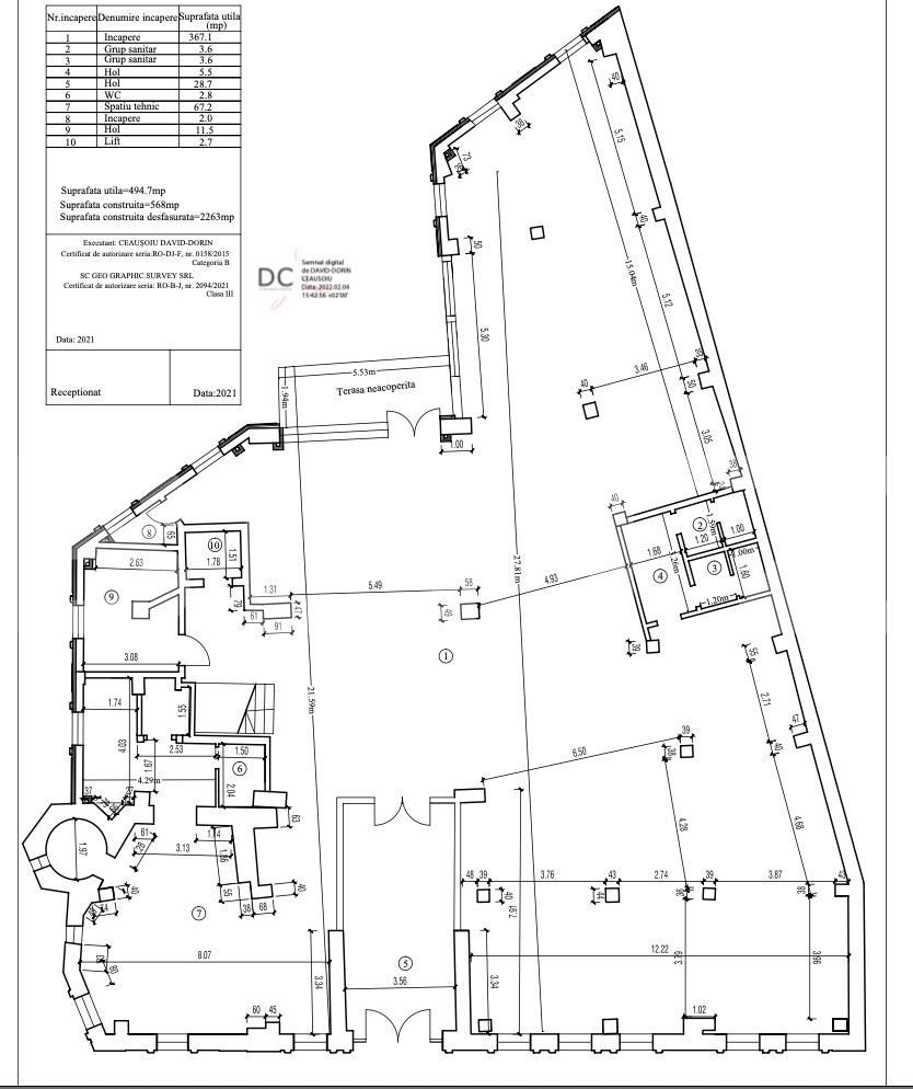 Spațiu comercial de închiriat 1 Mai - 107923SIC | BLITZ Craiova | Poza3