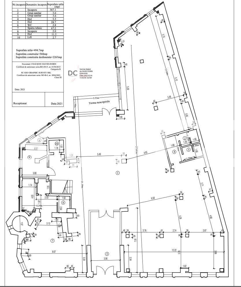 Spațiu comercial de închiriat 1 Mai - 107927SIC | BLITZ Craiova | Poza1