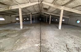 Hala industriala, 2000 mp, zona Pielesti